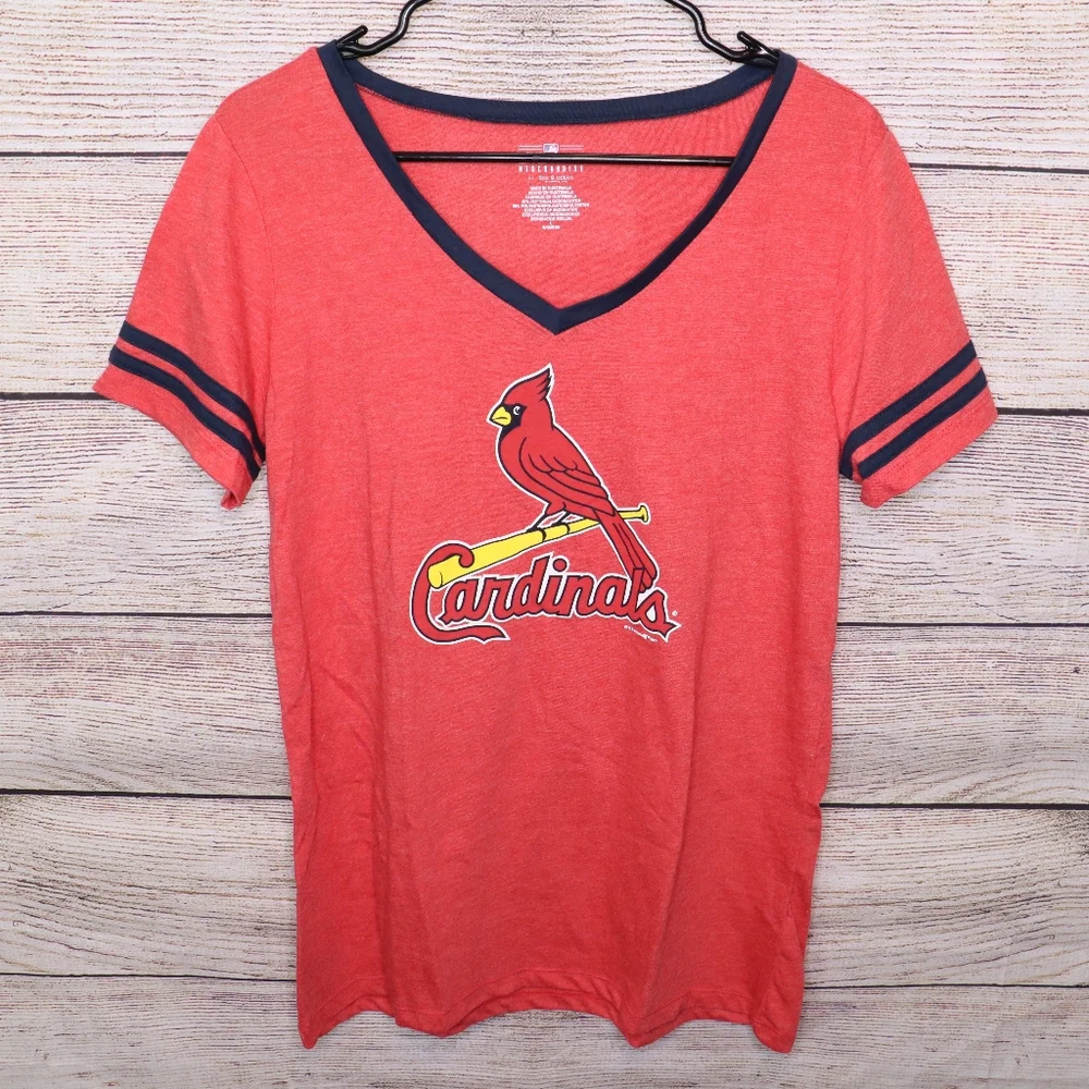 St. Louis Cardinals 5th and Ocean Shirt Large